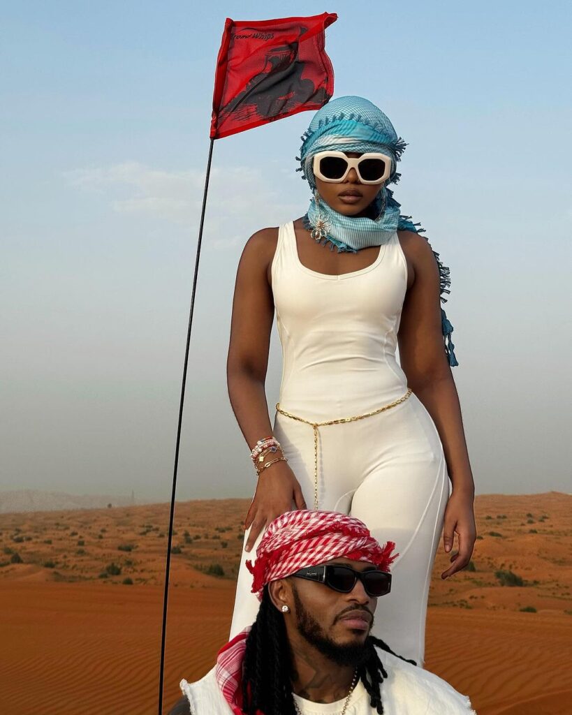 Photos Of Zuchu And Diamonds Breathtaking Vacation In Dubai Uptown Radio