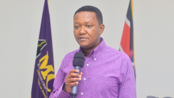 Alfred Mutua