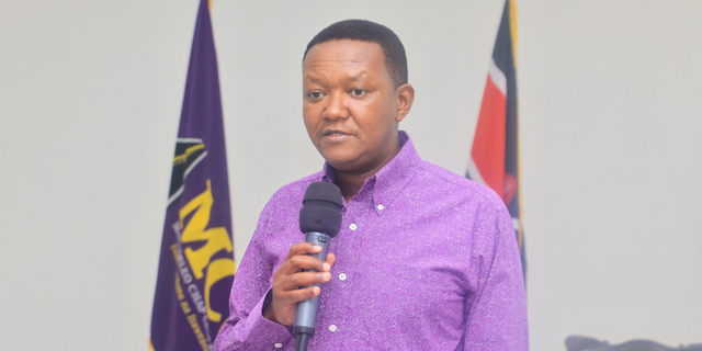 Alfred Mutua