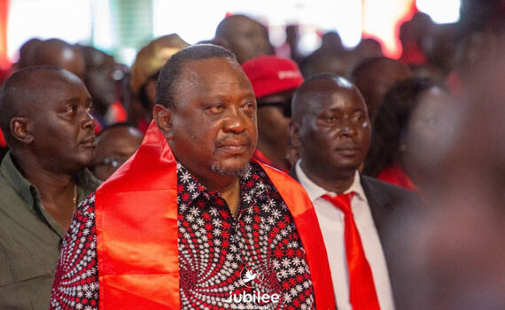 Uhuru Kenyatta