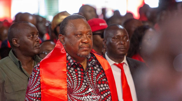 Uhuru Kenyatta