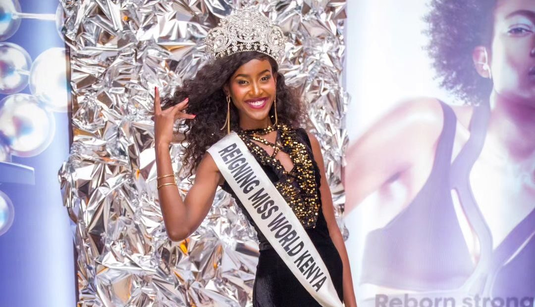 Miss World Kenya Chantou Kwamboka Set To Represent Kenya In The 71st ...