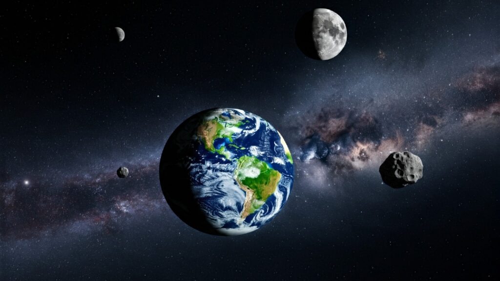 The Earth Is Set To Get A Second ‘Moon’ Temporarily This Month - Uptown ...